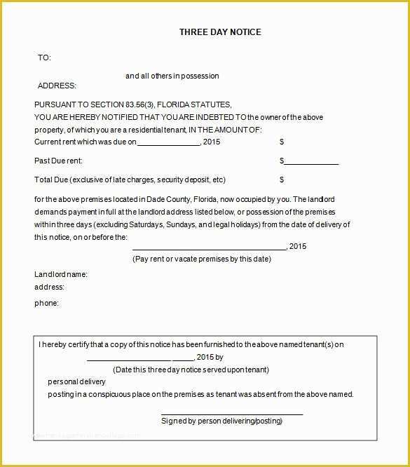 Free Eviction Notice Template Of 38 Eviction Notice Templates Pdf Google Docs Ms Word