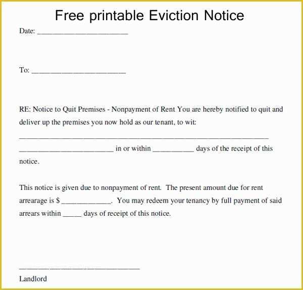 Free Eviction Notice Template Of Best 25 Eviction Notice Ideas On Pinterest