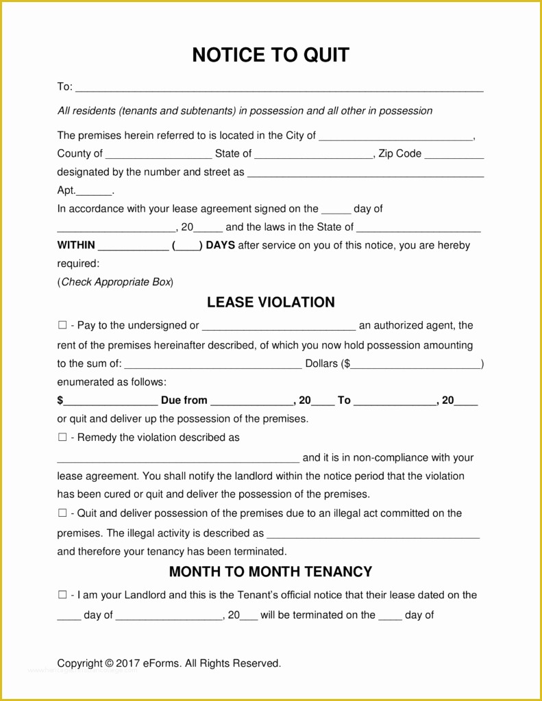 Free Eviction Notice Template Of Eviction Notice Template Template Trakore Document Templates