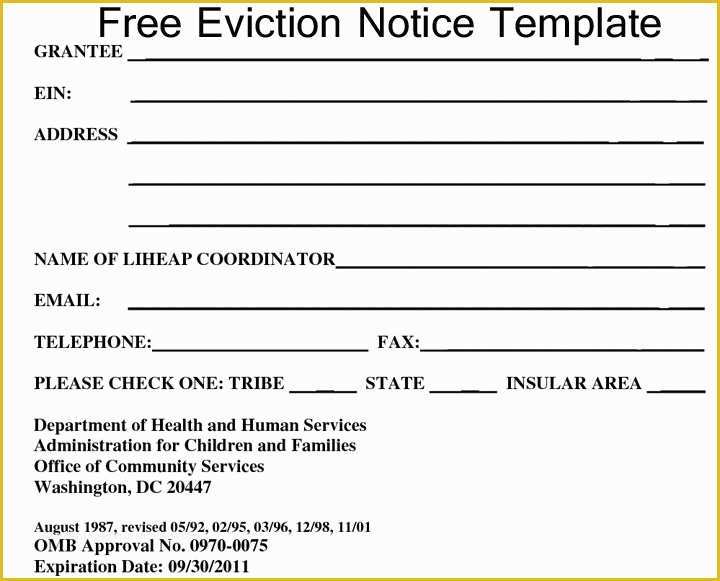 Free Eviction Notice Template Of How to Write A 30 Day Eviction Notice In oregon Eviction