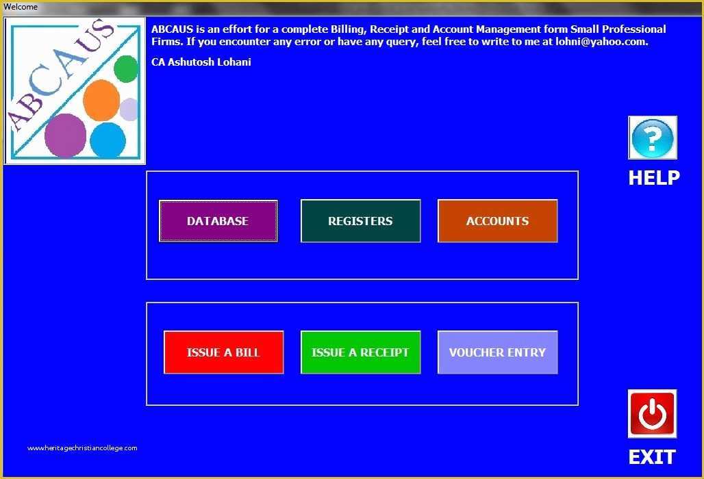 Free Excel Accounting Templates Download Of Abcaus Excel Accounting Template Download