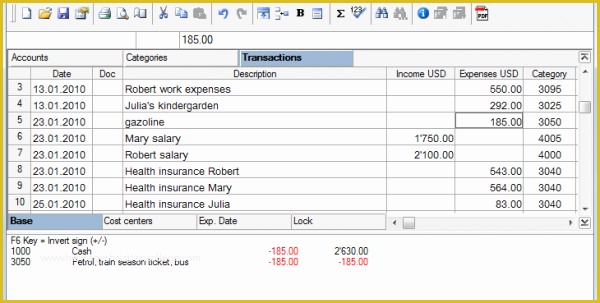 Free Excel Accounting Templates Download Of Excel Sheet for Accounting Free Download 1 Excel Template