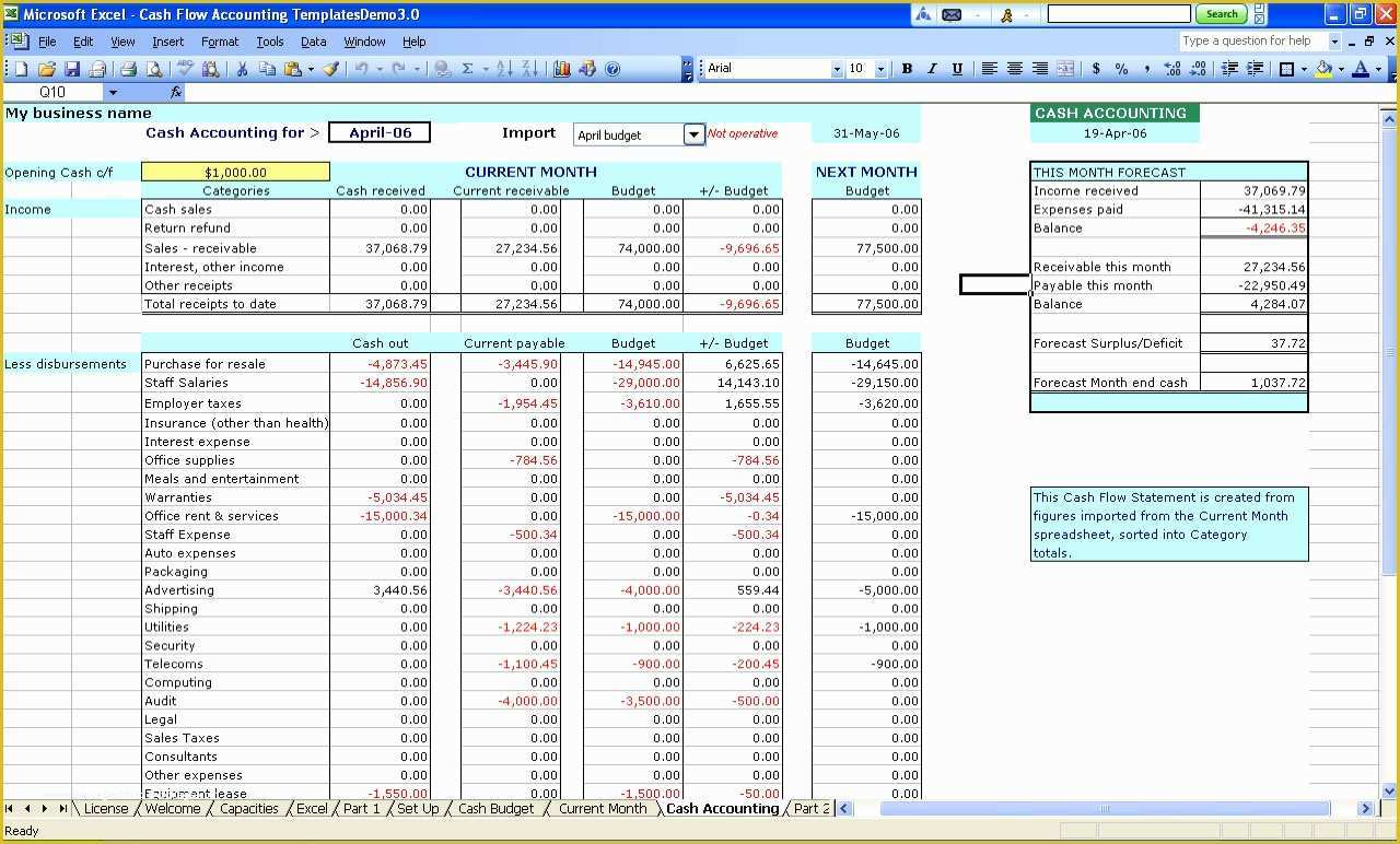 Free Excel Accounting Templates Download Of Free Download Accounting software In Excel Full Version