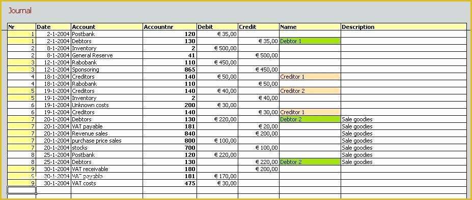 Free Excel Accounting Templates Download Of Spreadsheet Accounting Template T Account Excel Business
