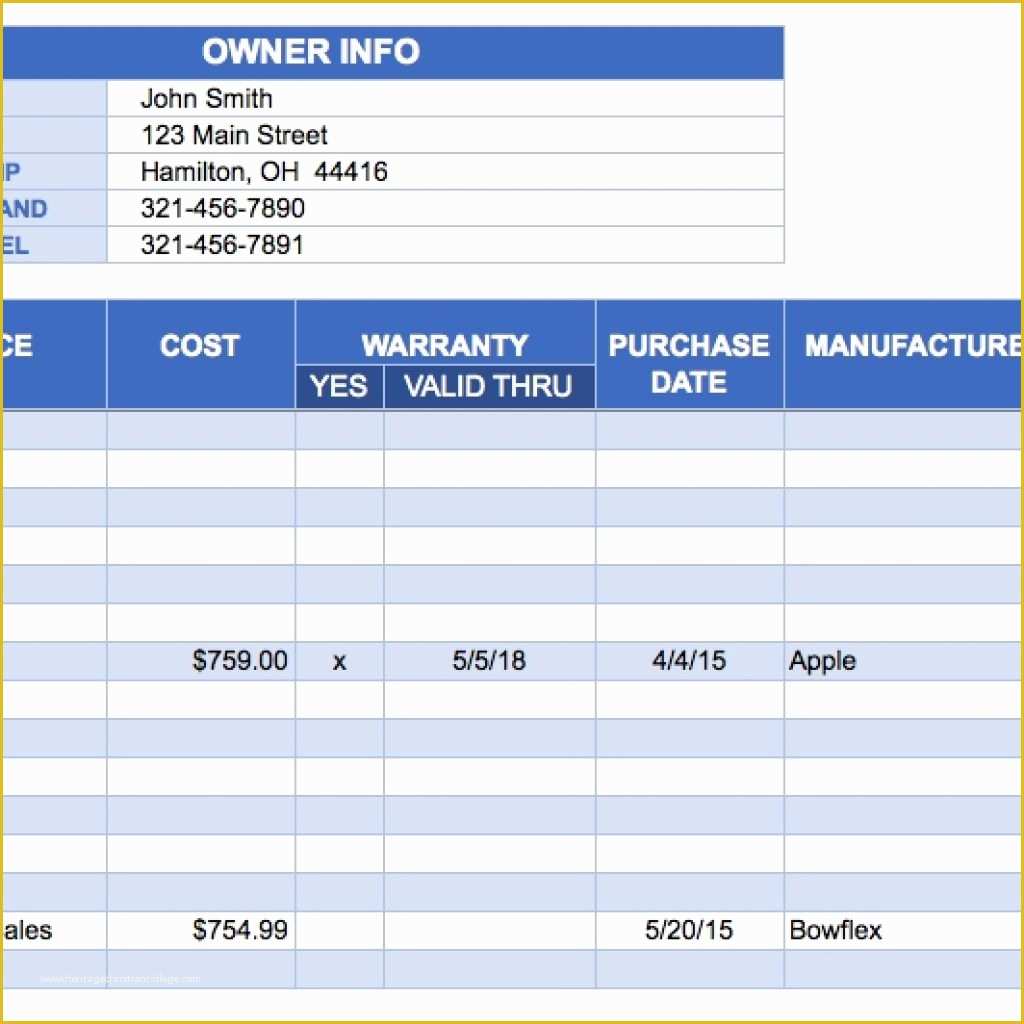 Free Excel Database Templates Of Free Excel Inventory Templates within Excel Membership
