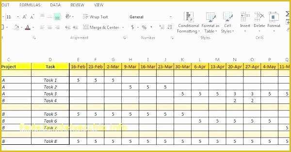 Free Excel Employee Capacity Planning Template Of Resource Planning Template Excel Capacity Planner Capacity