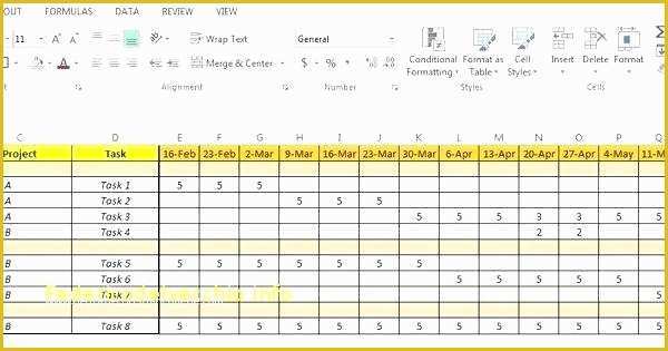 Free Excel Employee Capacity Planning Template Of Resource Planning Template Excel Capacity Planner Capacity