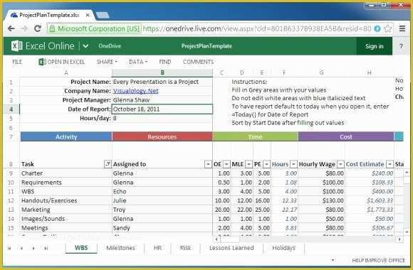 Free Excel Project Management Tracking Templates Of 10 Best Gantt Chart tools & Templates for Project Management