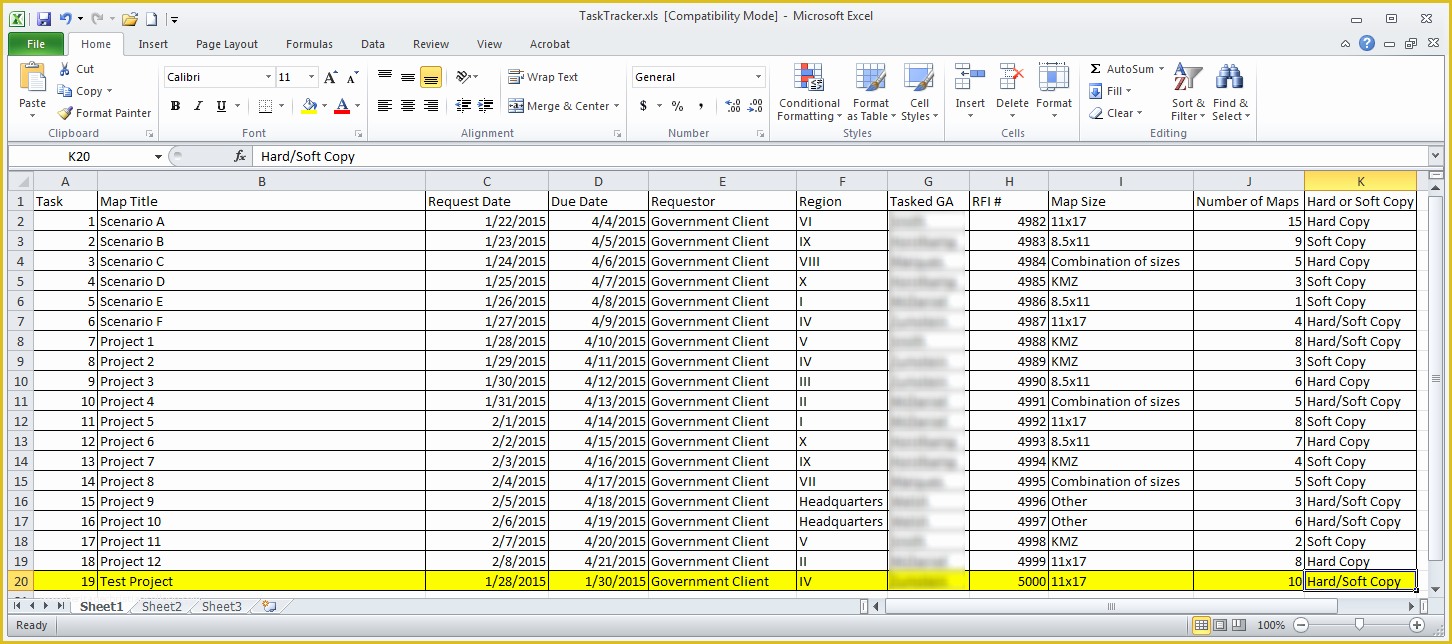 Free Excel Project Management Tracking Templates Of Project Tracker Excel Template