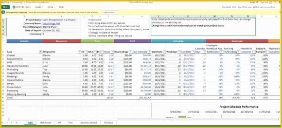 Free Excel Project Management Tracking Templates Of Simple Project Tracking Template