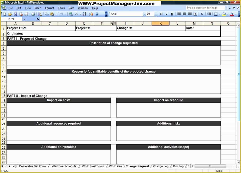 Free Excel Project Management Tracking Templates Of Some Benefits 