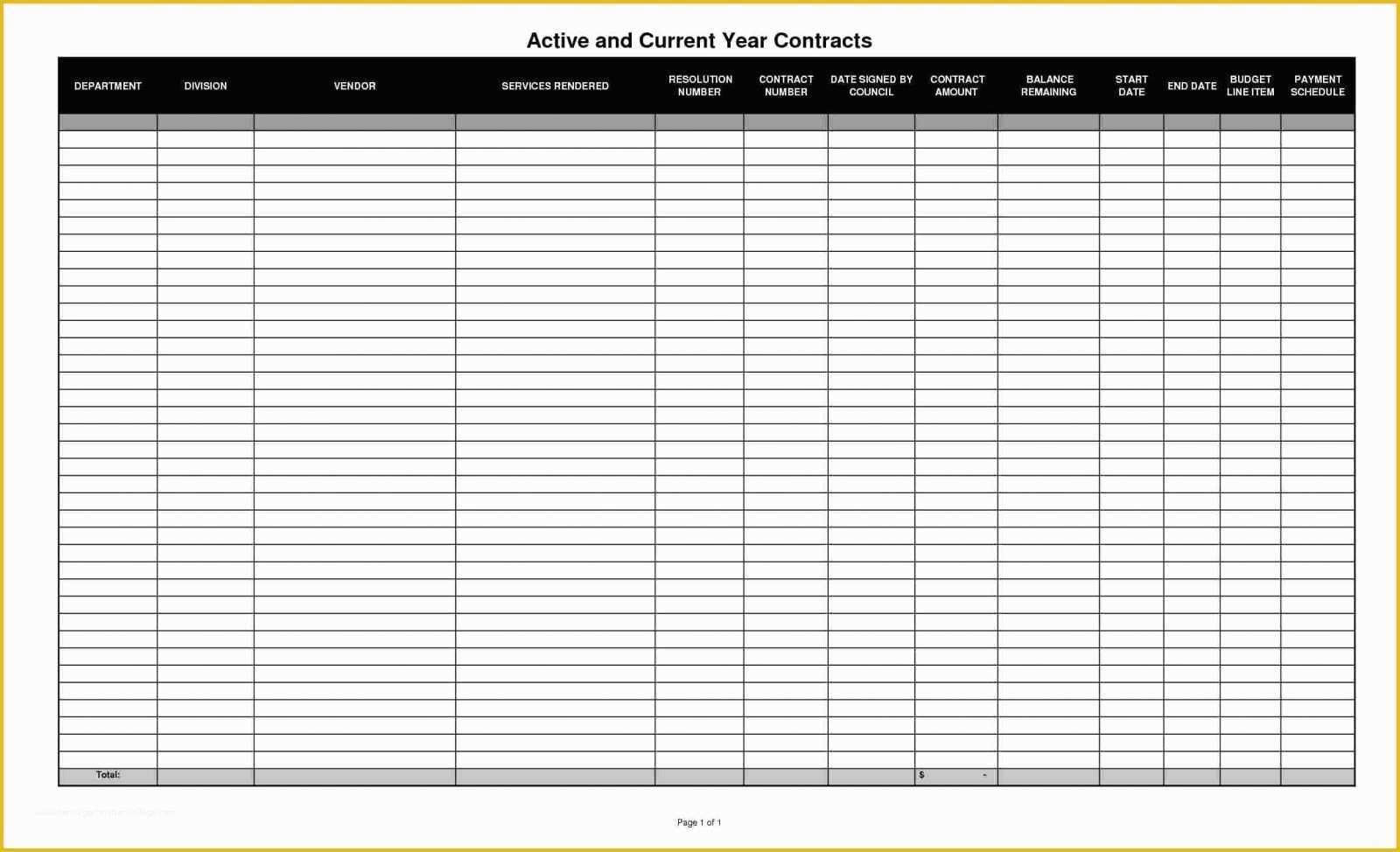 Free Excel Spreadsheet Templates Of 28 Create Blank Spreadsheet Template Leseriail