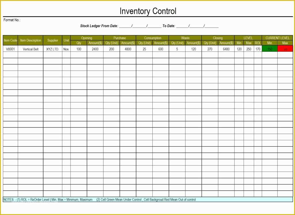 Free Excel Spreadsheet Templates Of Free Inventory Tracking Spreadsheet Template Download