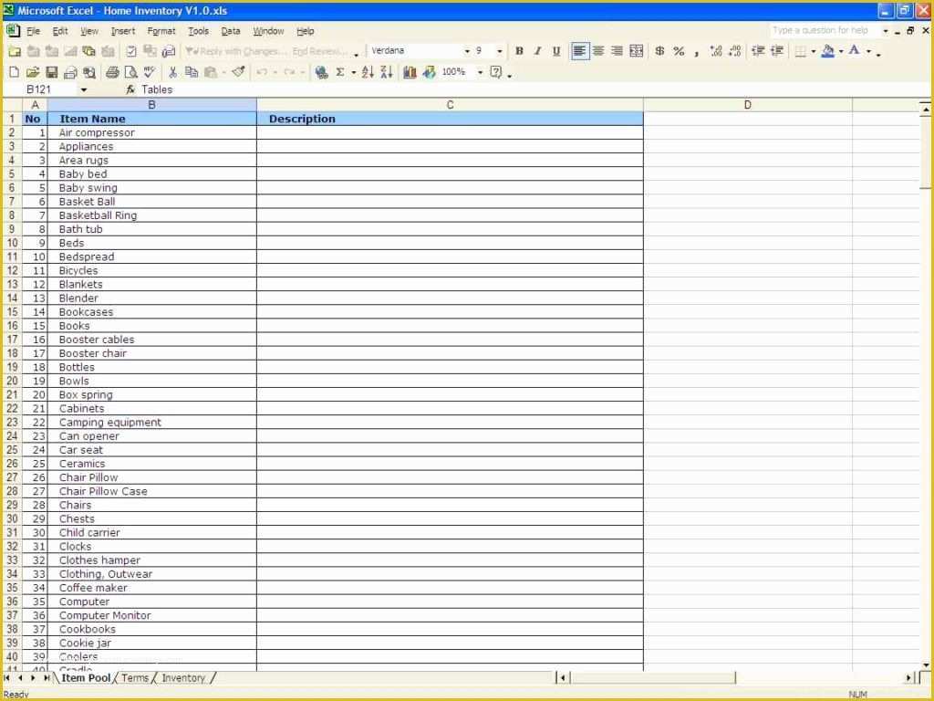 Free Excel Spreadsheet Templates Of Household Spreadsheet Templates Spreadsheet Templates for