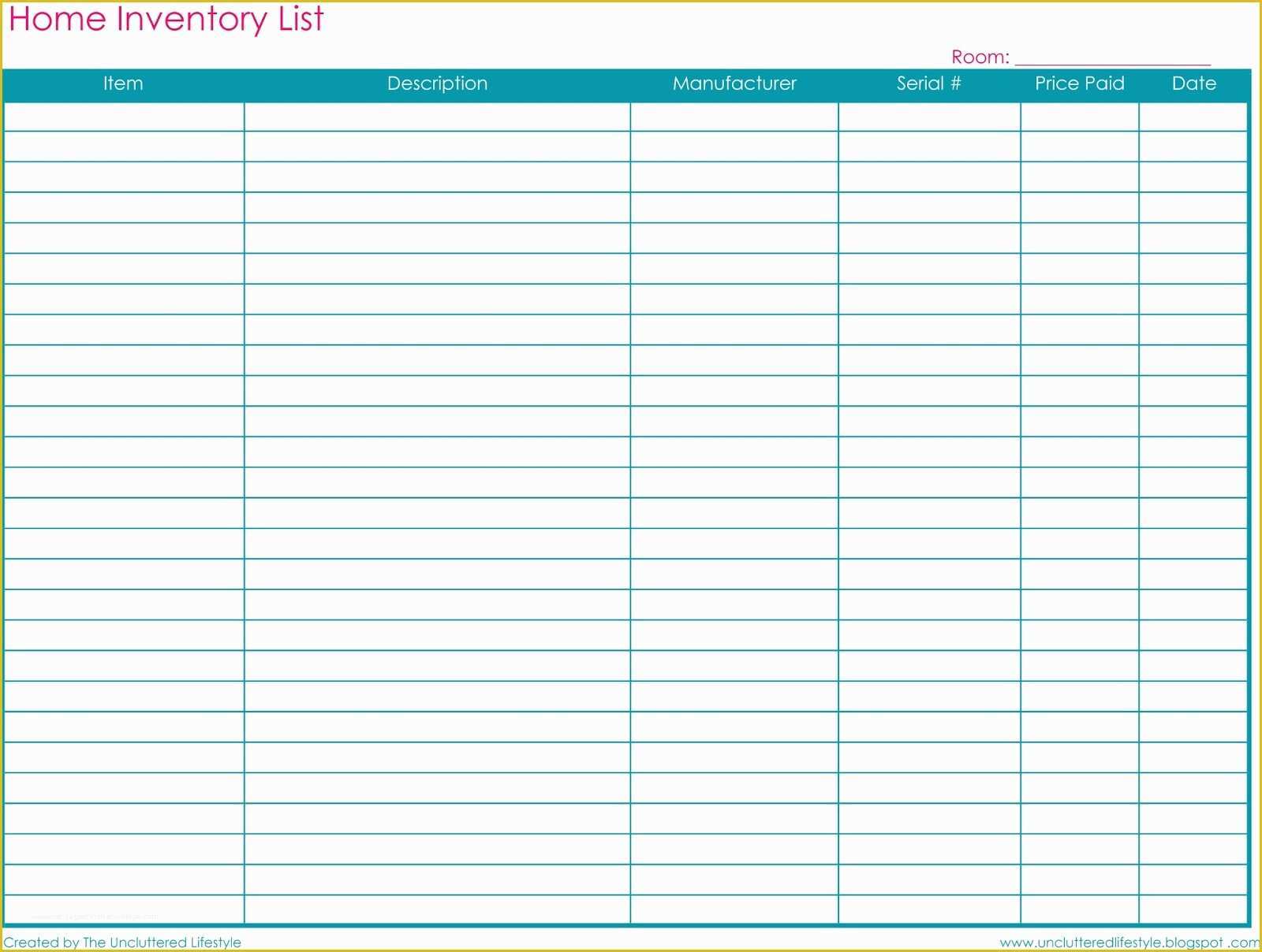 Free Excel Spreadsheet Templates Of Inventory Spreadsheet Template Free Free Spreadsheet