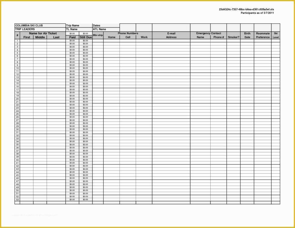 Free Excel Spreadsheet Templates Of Printable Spreadsheet Template Printable Spreadsheet