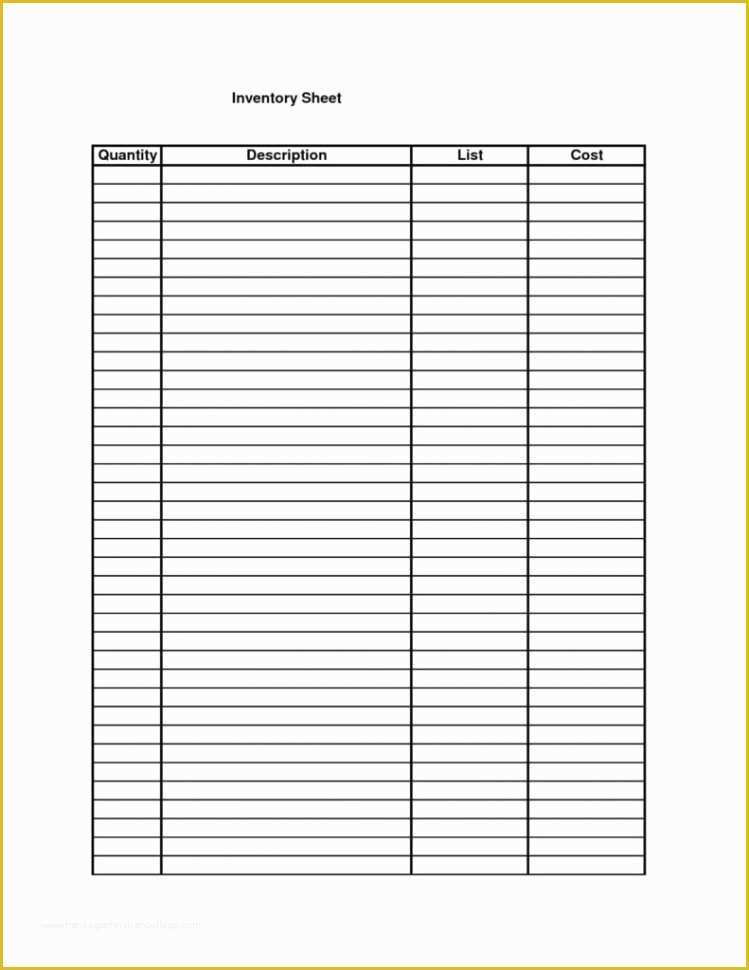 Free Excel Spreadsheet Templates Of Printable Spreadsheet Template Printable Spreadsheet