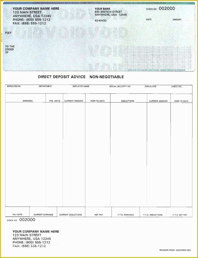 Free Fake Check Stubs Template Of Fake Pay Stubs Templates Free Stub Template Word Document