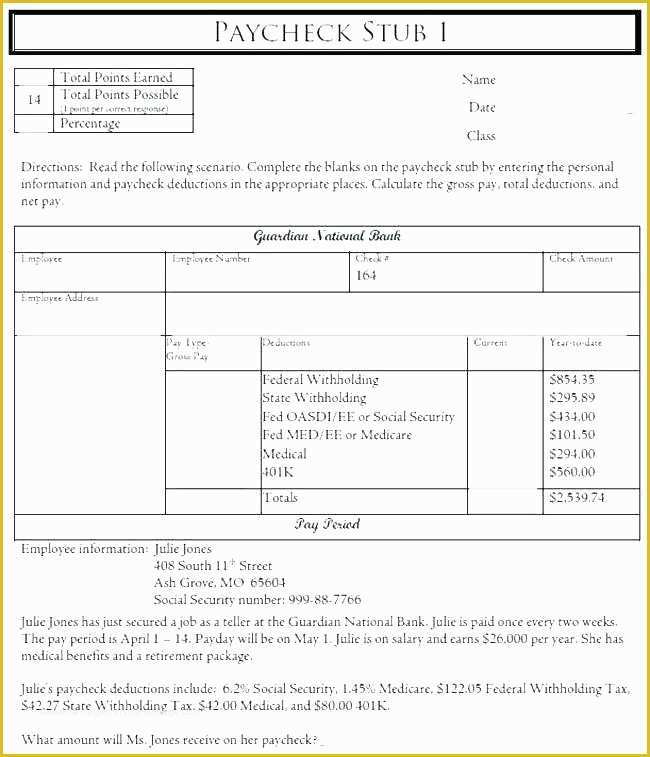 Free Fake Check Stubs Template Of How to Make Check Stubs – Grnwav