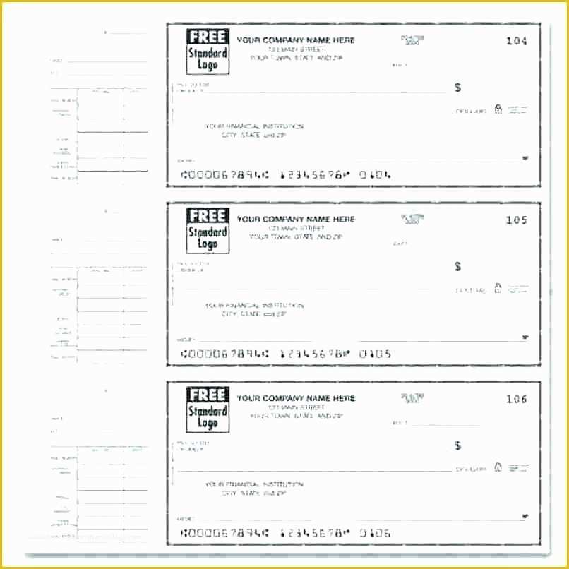 Free Fake Check Stubs Template Of Small Business Pay Stub Template Best Create Stubs