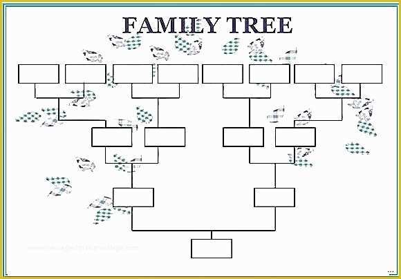 Free Family Tree with Siblings Template Of Blank Family Tree Template – Flirty
