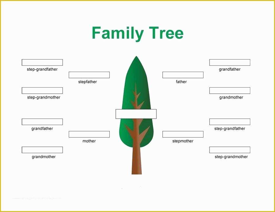 Free Family Tree with Siblings Template Of Kids Family Tree Free Template Download with Siblings