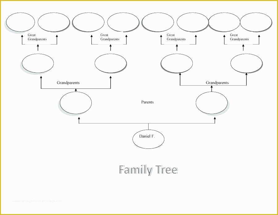 Free Family Tree with Siblings Template Of Kids Family Tree Free ...