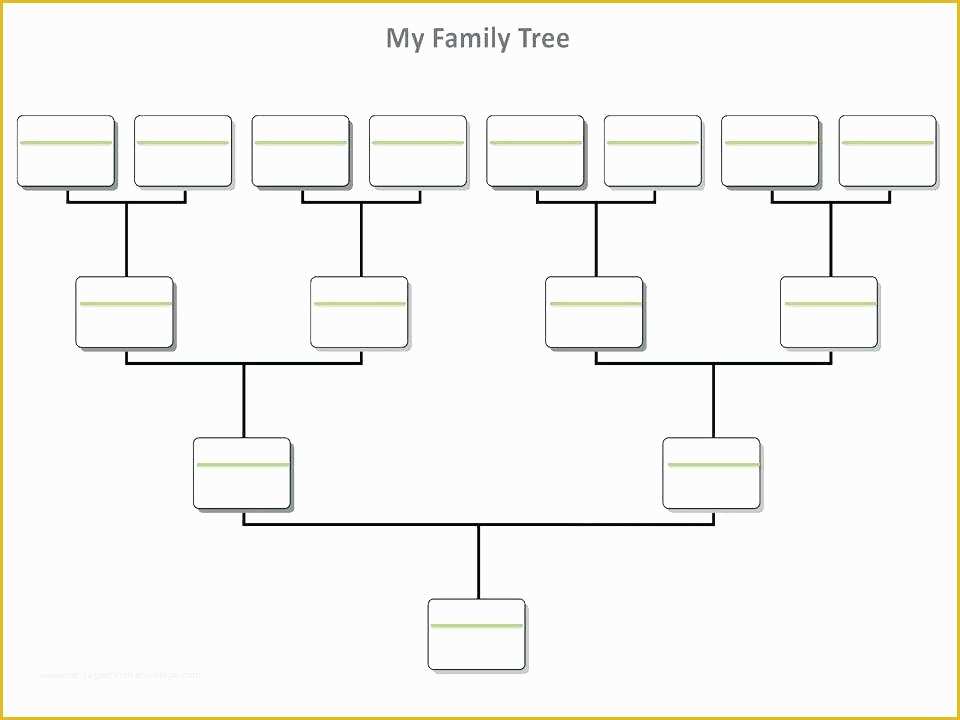 Free Family Tree with Siblings Template Of Printable Family Tree Sheets This Template Has Lines to