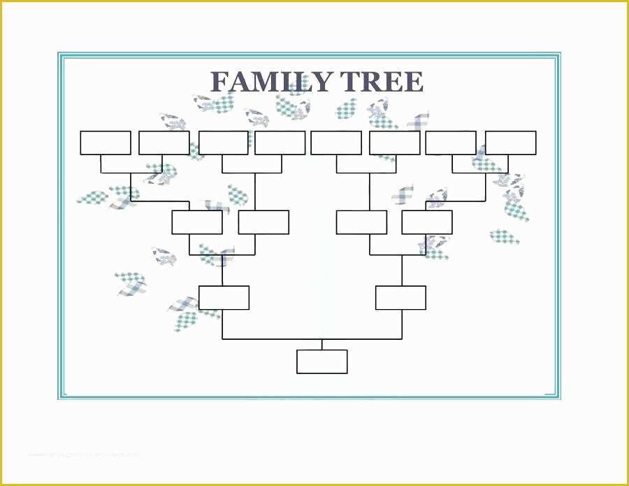 Free Family Tree with Siblings Template Of Printable Family Tree Template Excel with Siblings