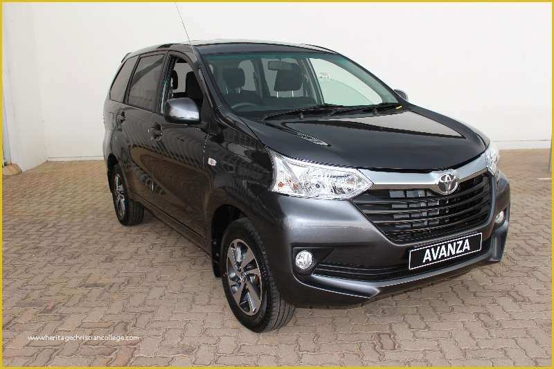 Free F&amp;i Menu Template Of 2017 toyota Avanza Avanza 1 5 Tx Cars for Sale In Gauteng