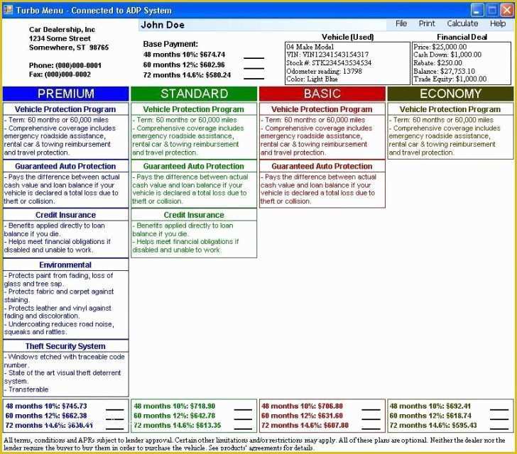 Free F i Menu Template Of Free F i Menu Template Menu Selling Fi 