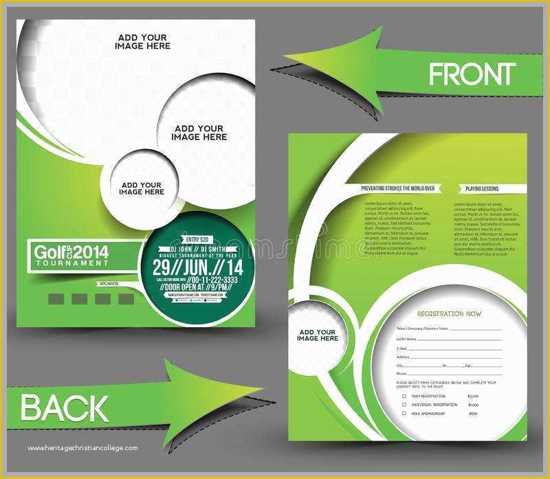 Free F&amp;i Menu Template Of Golf tournament Flyer Template Download Free Inspirational