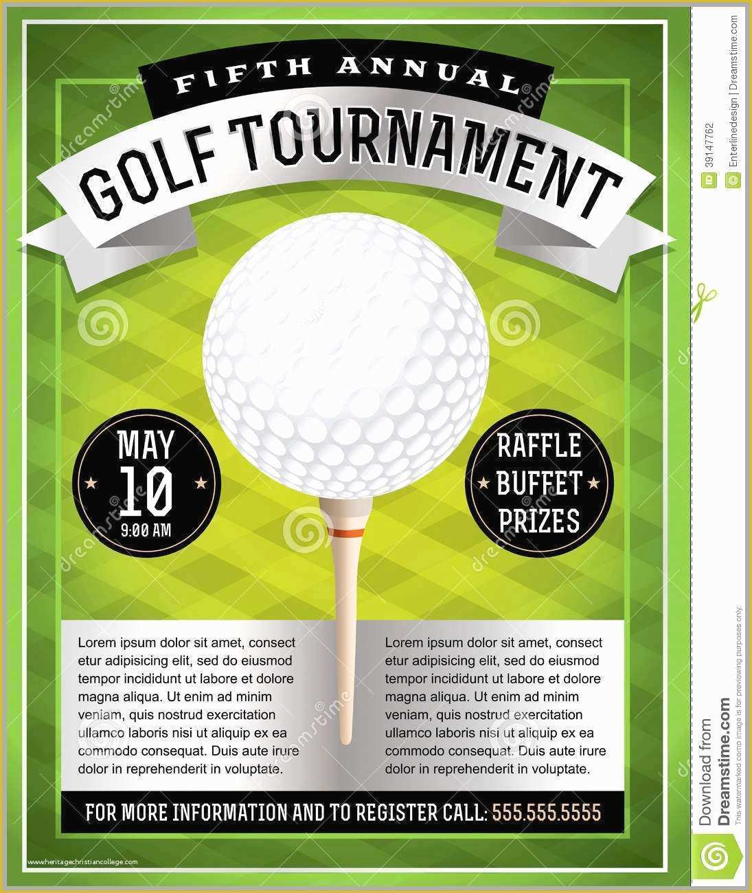 Free F&amp;i Menu Template Of Golf tournament Flyer Template Download Free Inspirational