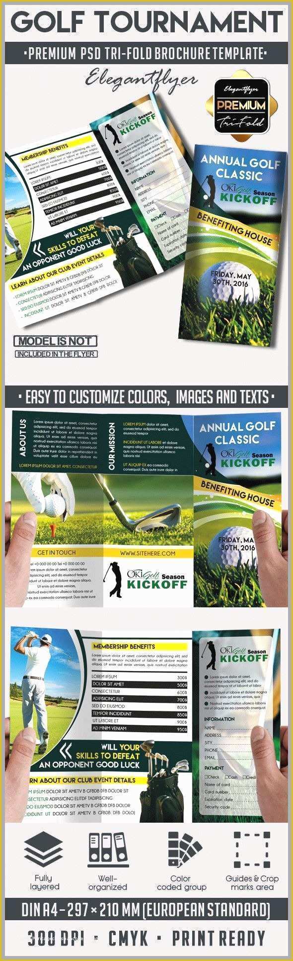 Free F&amp;i Menu Template Of Golf tournament Flyer Template Download Free Inspirational