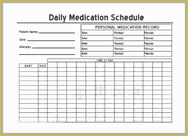 Free F&amp;i Menu Template Of Medication Administration Record Template Word Luxury