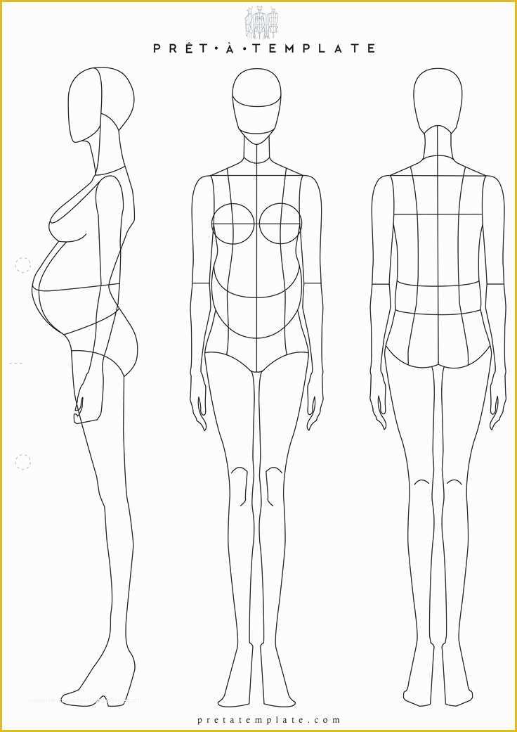 Free Fashion Templates Of Fashion Croquis 35 Free Examples Inspiration Jpg