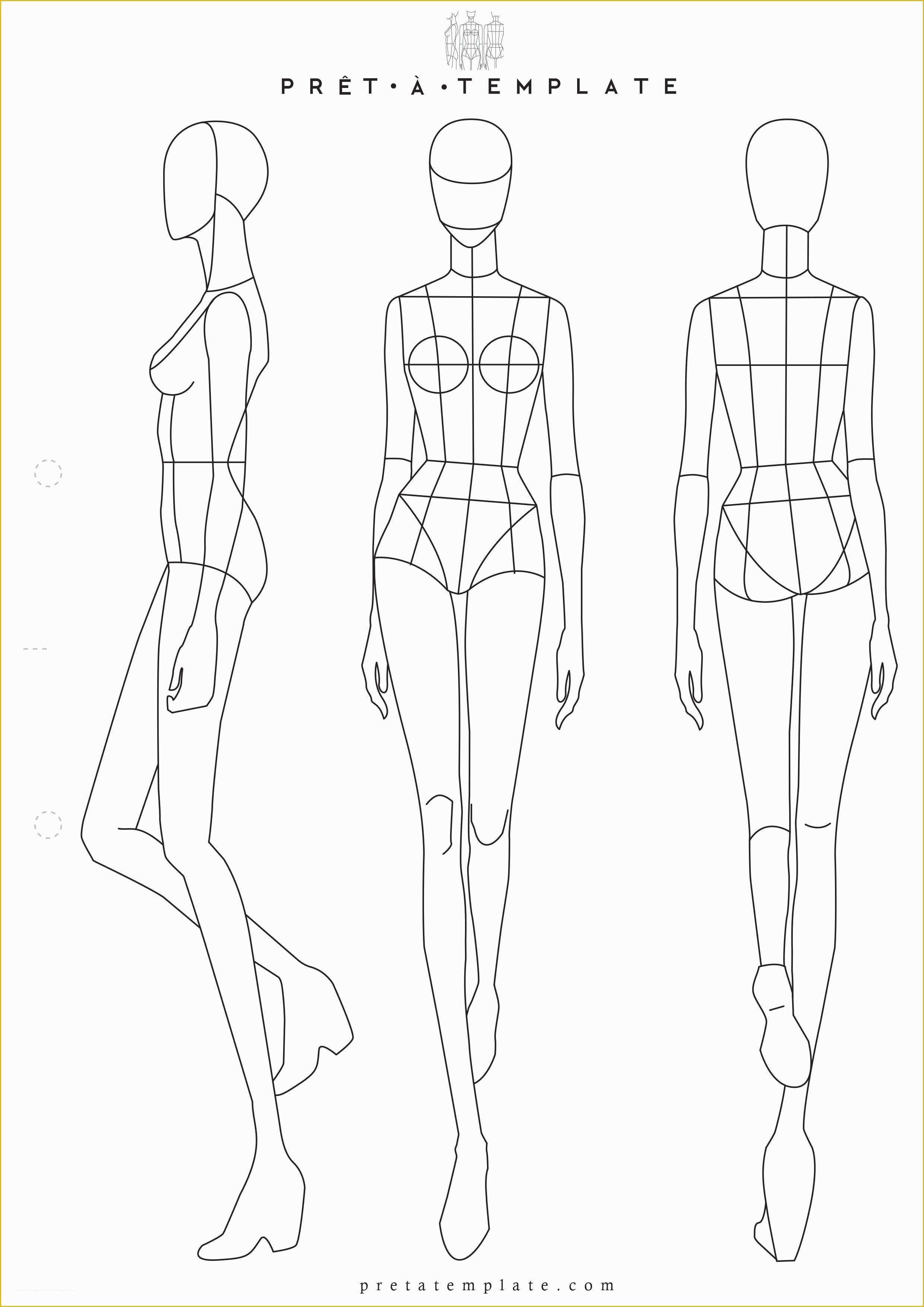 Free Fashion Templates Of Fashion Designer Templates Portablegasgrillweber