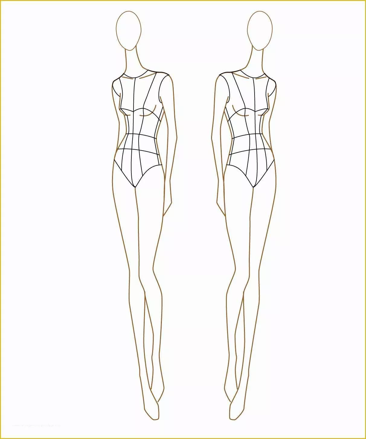 Templates For Fashion Design