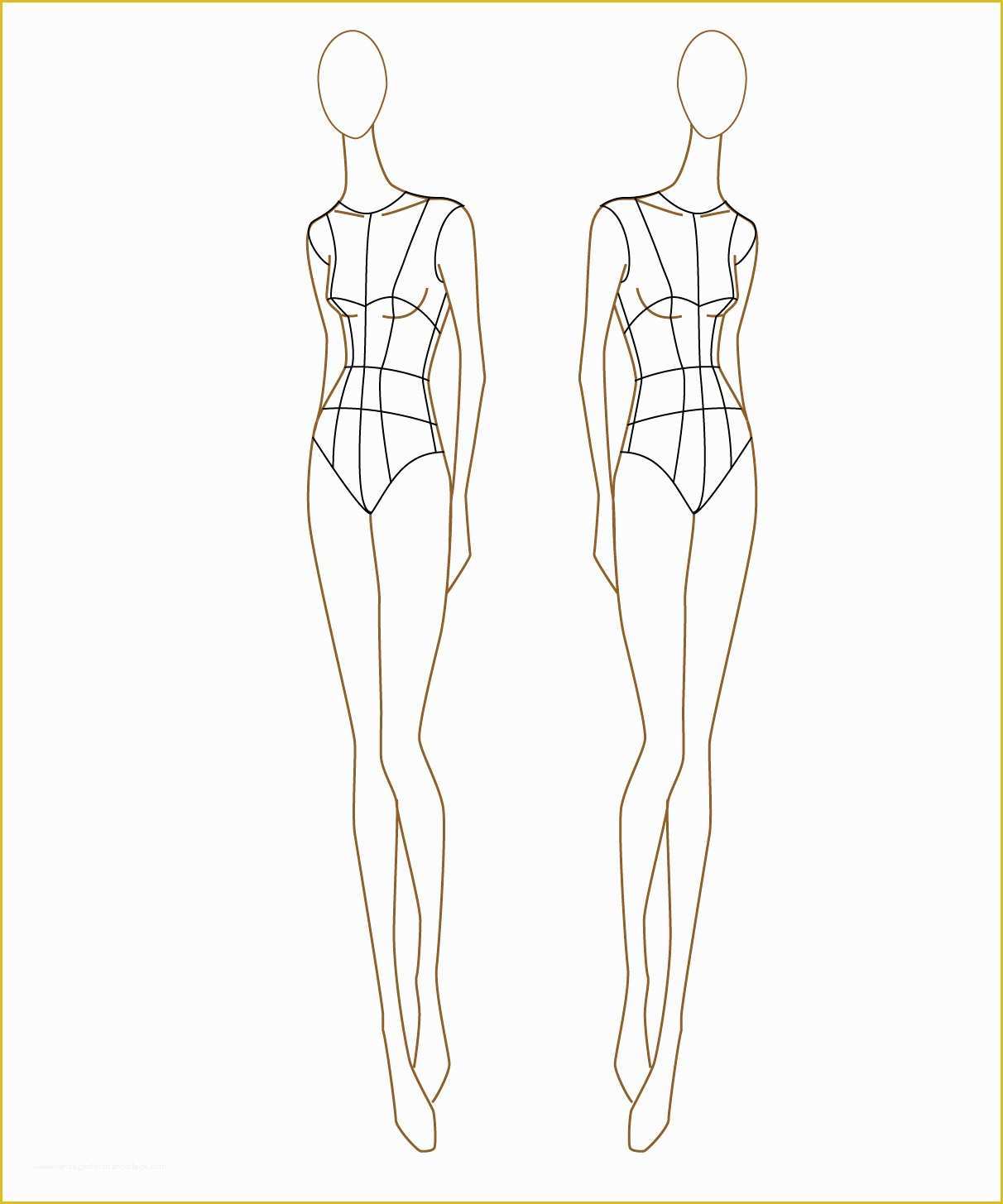 Free Fashion Templates Of Fashion Templates 33 Free Designs Inspiration 