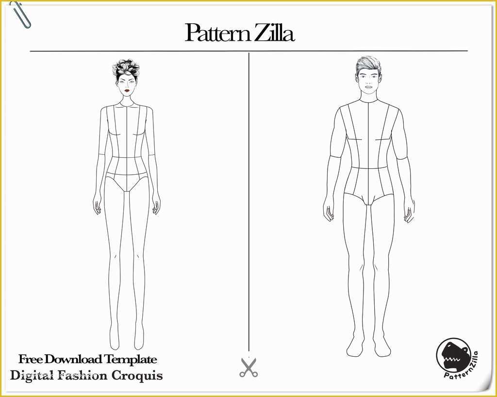 Free Fashion Templates Of Products – Patternzilla