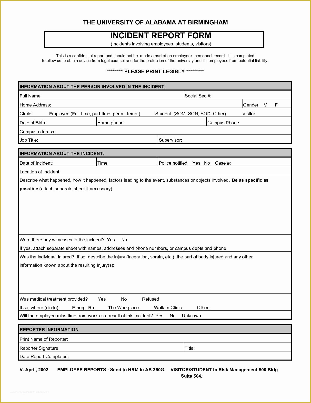 Free Field Service Report Template Of 13 Incident Report Templates Excel Pdf formats