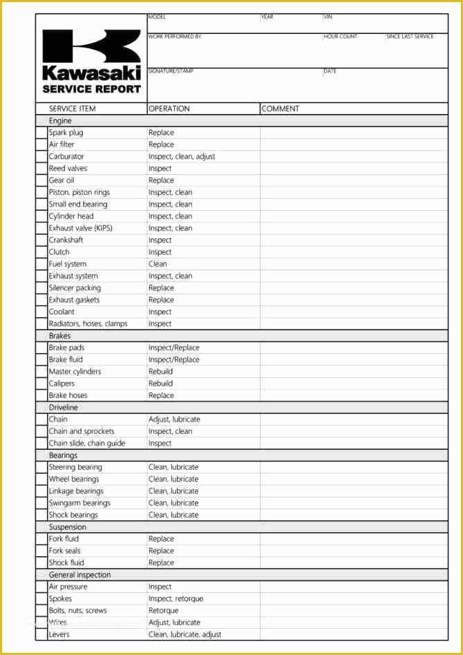 Free Field Service Report Template Of 5 Service Report Template Template Update234