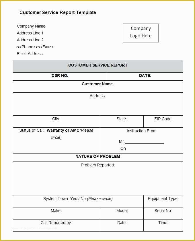 Free Field Service Report Template Of Editable Root Cause Analysis Template Word format Download