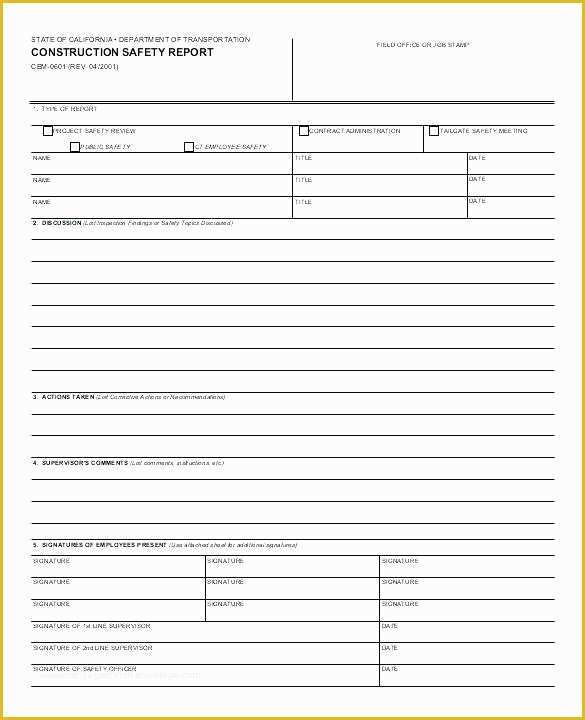 Free Field Service Report Template Of Field Service Report Template Sheet Technical Docx