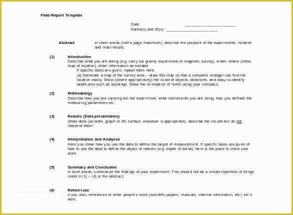 Free Field Service Report Template Of Machine Breakdown Report Template – Demiks