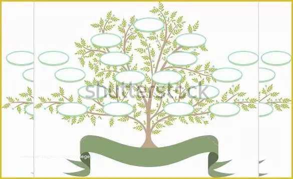 Free Fill In Family Tree Template Of 11 Popular Editable Family Tree Templates &amp; Designs