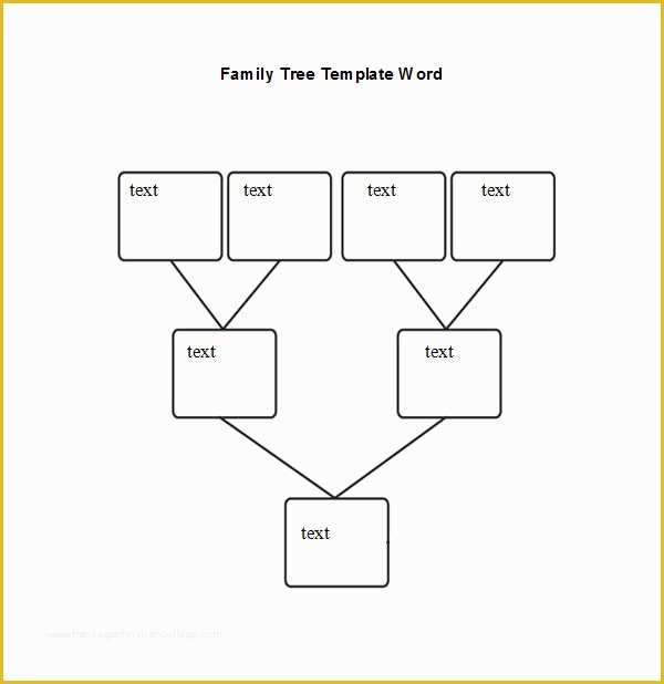 Free Fill In Family Tree Template Of Blank Family Tree Chart 6 Free Excel Word Documents