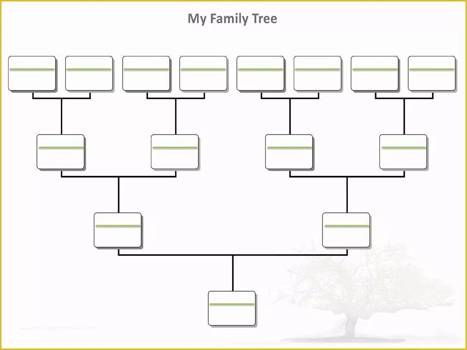 Free Fill In Family Tree Template Of Blank Family Tree Template