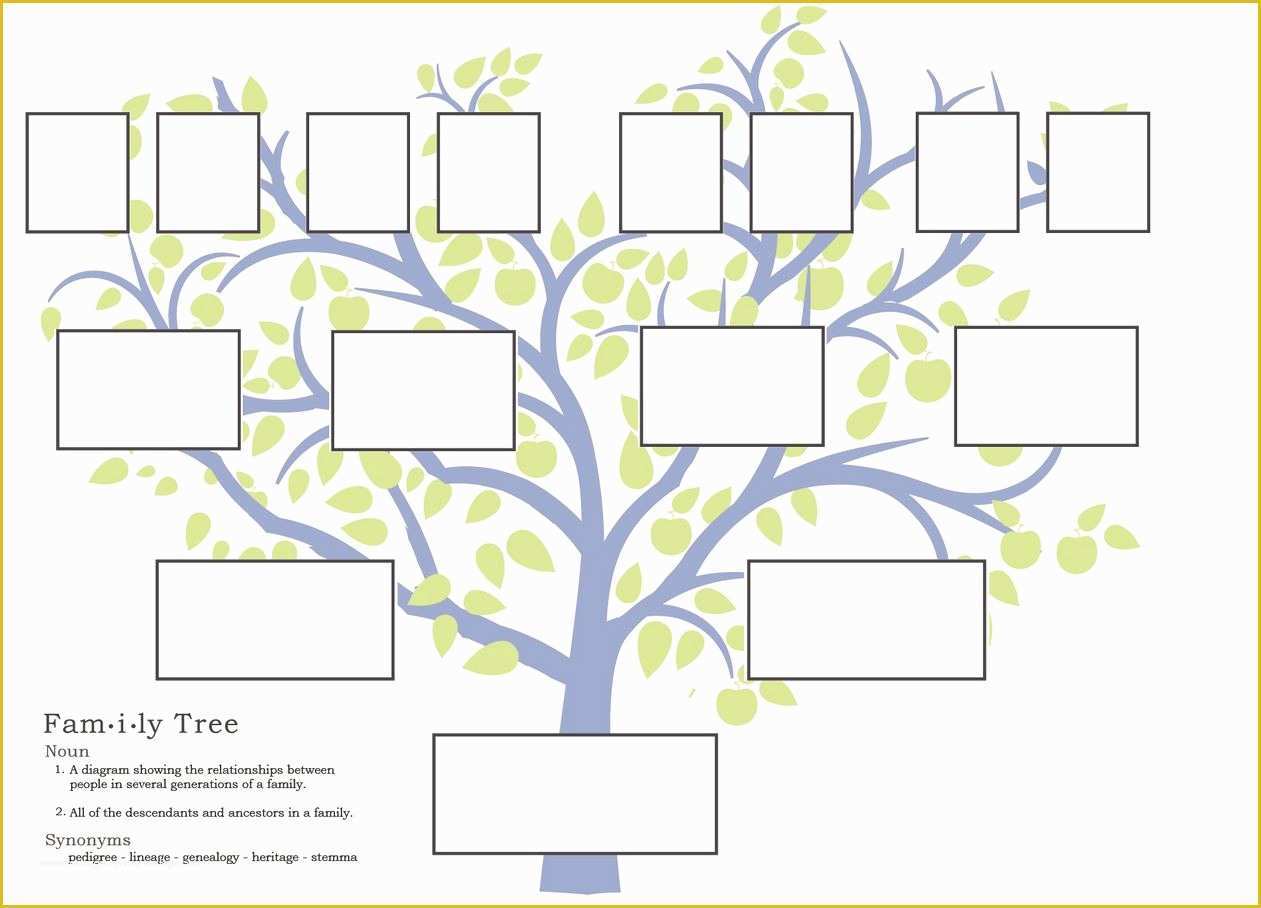 Free Fill In Family Tree Template Of Cathy S Reviews Genealogy Conference if You Want to