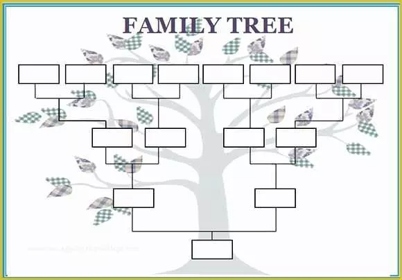 Free Fill In Family Tree Template Of Family Tree Template 29 Download Free Documents In Pdf